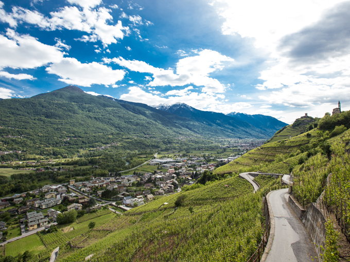 Valtellina wine Road