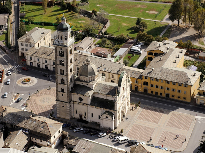 Tirano - Basilica