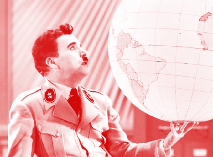 Charlie Chaplin - Il grande dittatore