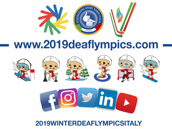 Winter Deaflympics Games 2019