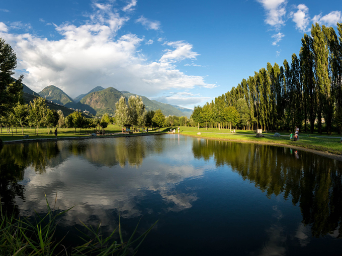 Der Adda Mallero Bartesaghi Park