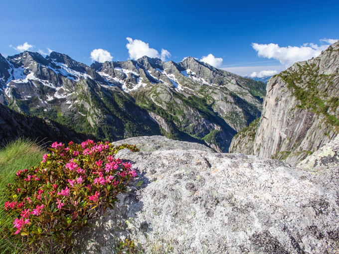 Val Masino et Val di Mello