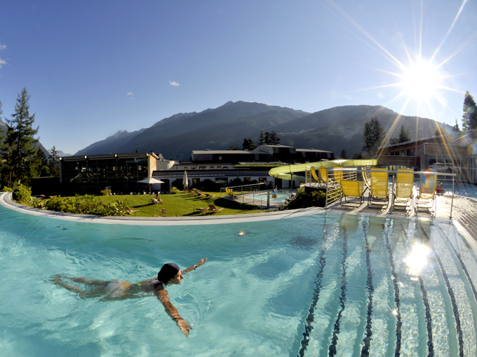 Les thermes