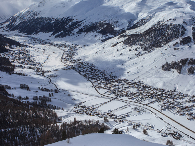 Livigno in inverno