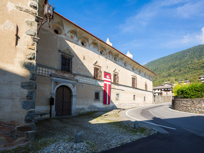 Palazzo Besta - Teglio