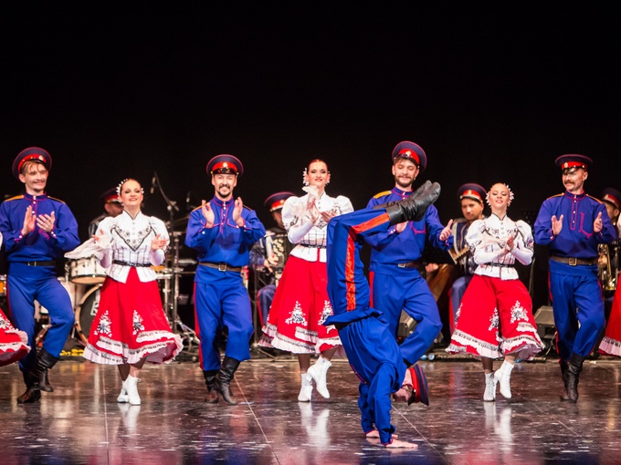 Balletto nazionale folcloristico della Moldavia