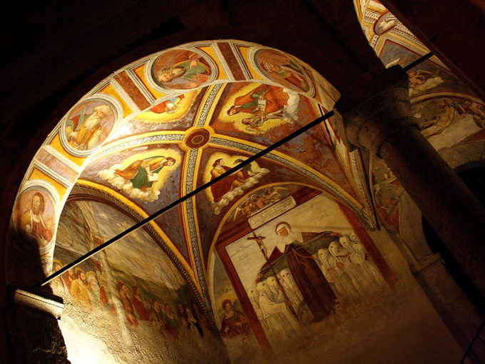 Das Portichetto und die Cappella dei Disciplini in Chiuro