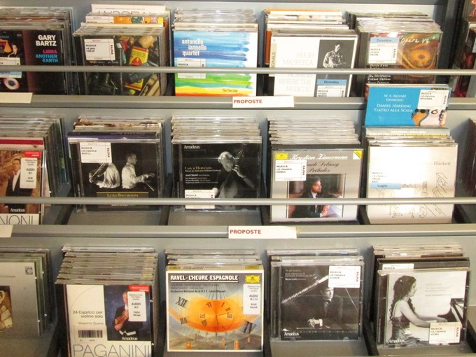 CD musicali