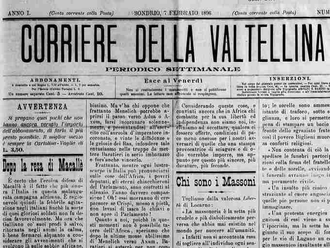 Corriere della Valtellina