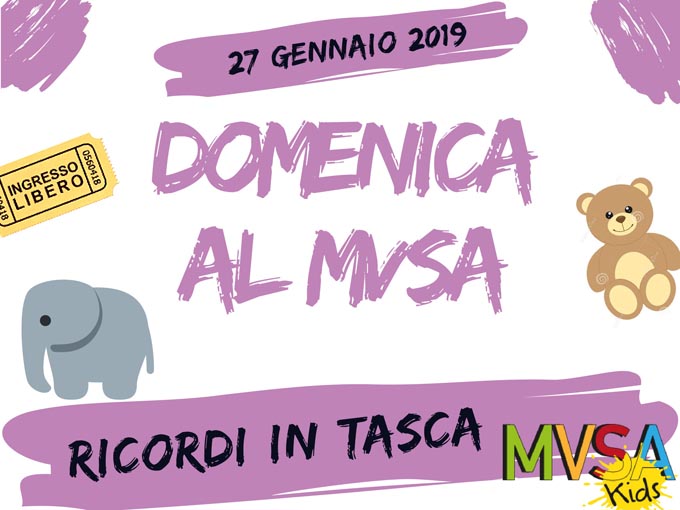 MVSAkids "Ricordi in tasca"