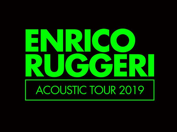 Enrico Ruggeri - Acoustic tour