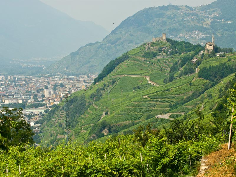 Circuit des chteaux de Grumello et de Mancapane