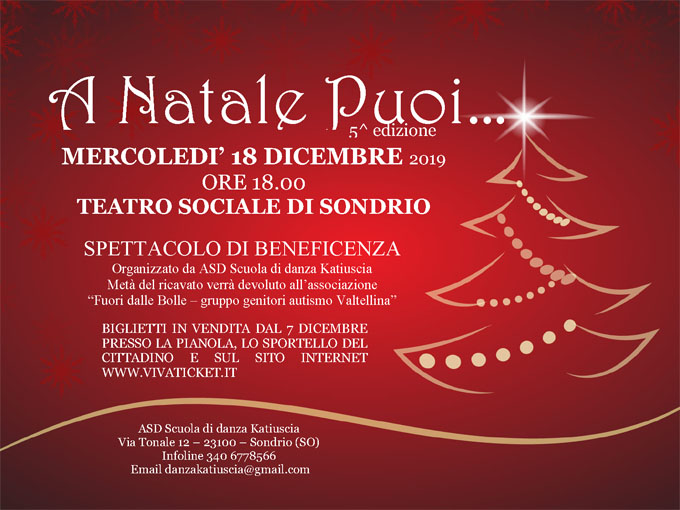 A Natale puoi