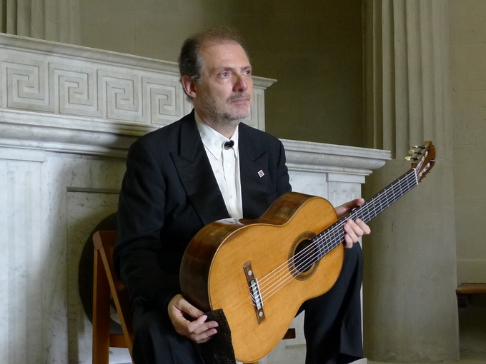 Recital di Stefano Grondona, chitarra