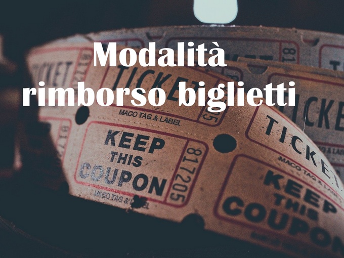 Rimborso biglietti