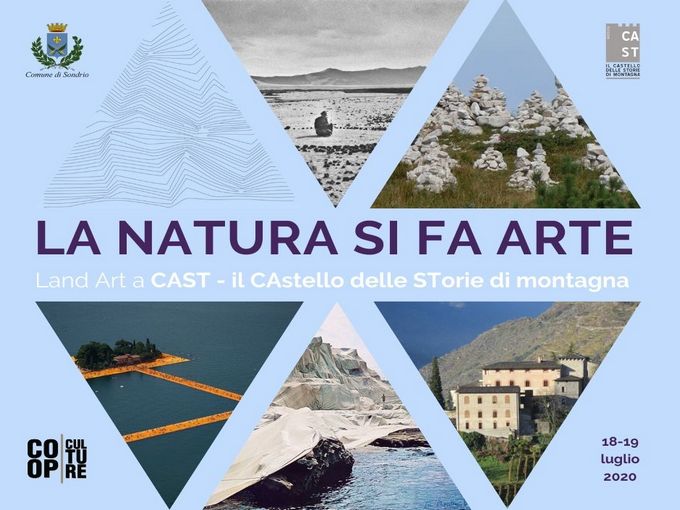 La natura si fa arte