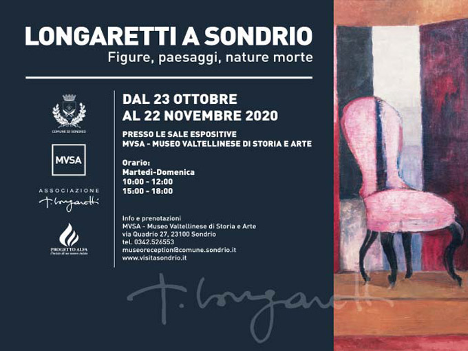 Longaretti a Sondrio