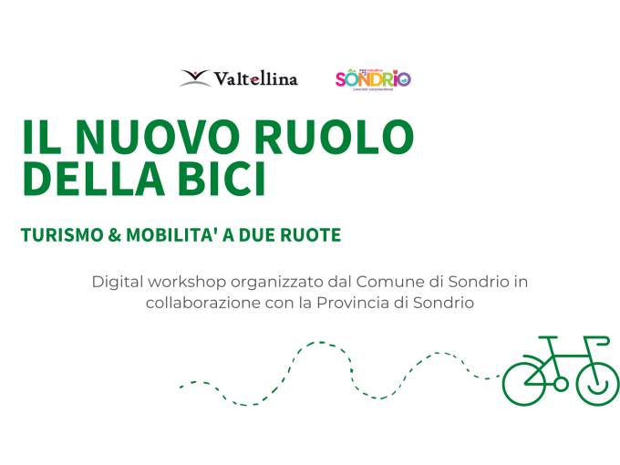 Il nuovo ruolo della bici