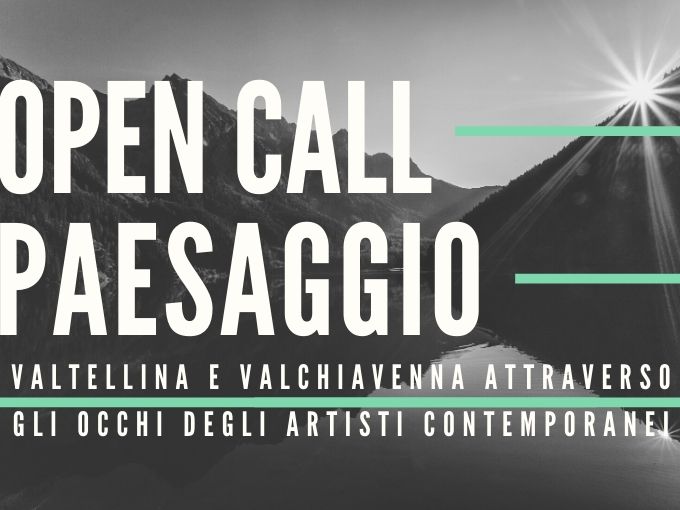 Open call paesaggio
