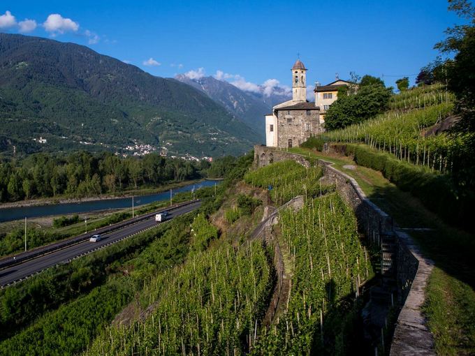 Santuario della Sassella Sondrio