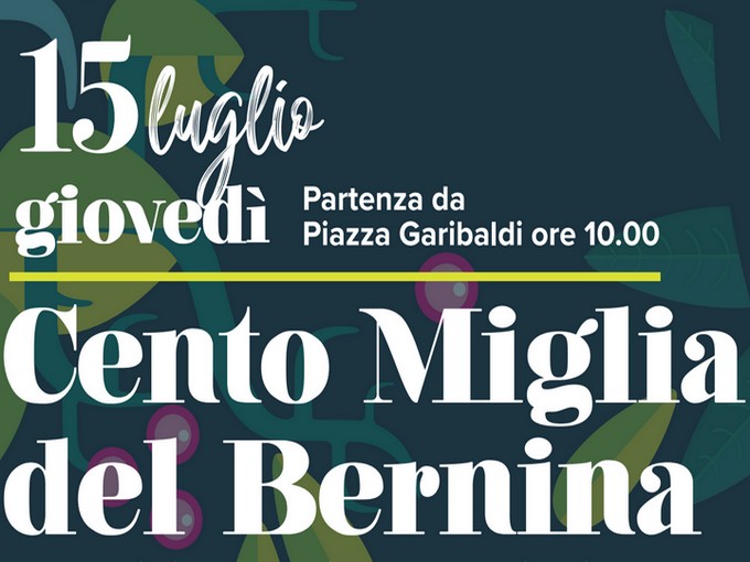 Cento Miglia Bernina