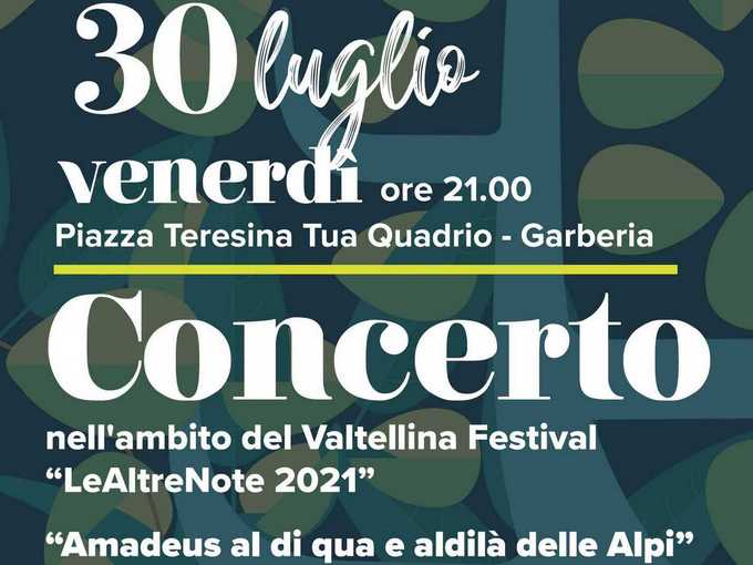 Concerto 30 luglio 2021