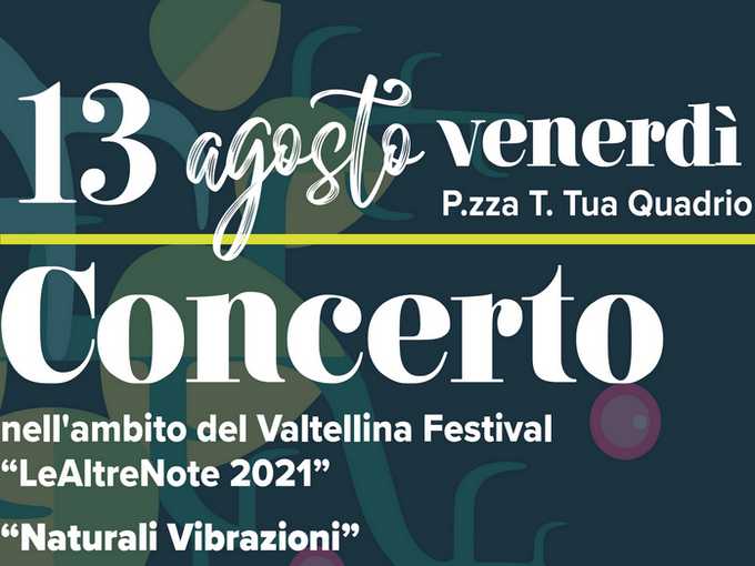 Concerto 13 agosto 2021