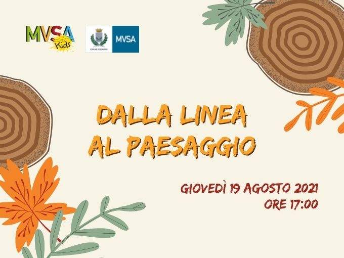 MVSAkids - Dalla linea al paesaggio