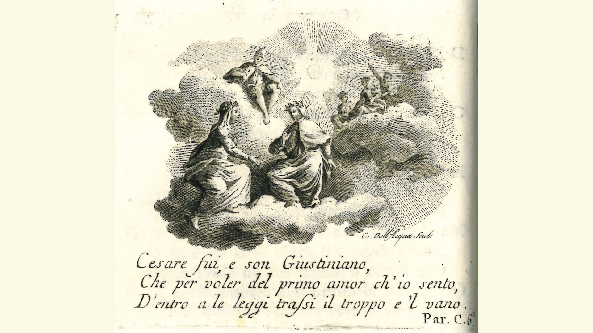 Canti del Paradiso