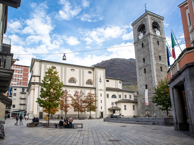 La Collegiata des Saints Gervasio et Protasio