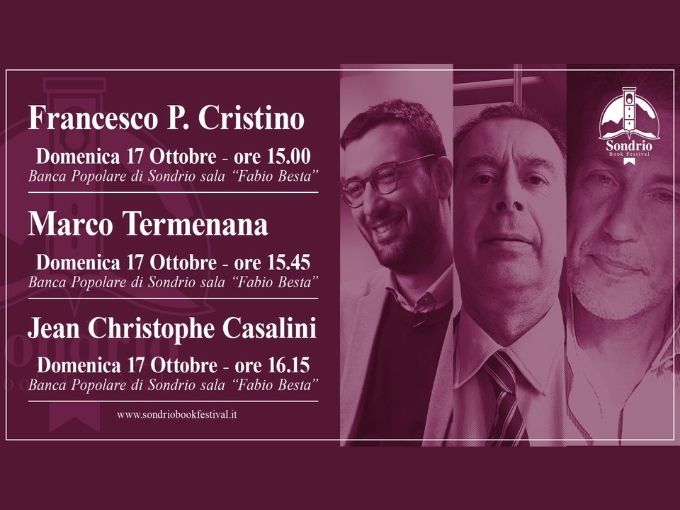 Bookfestival - Cristino Termenana Casalini