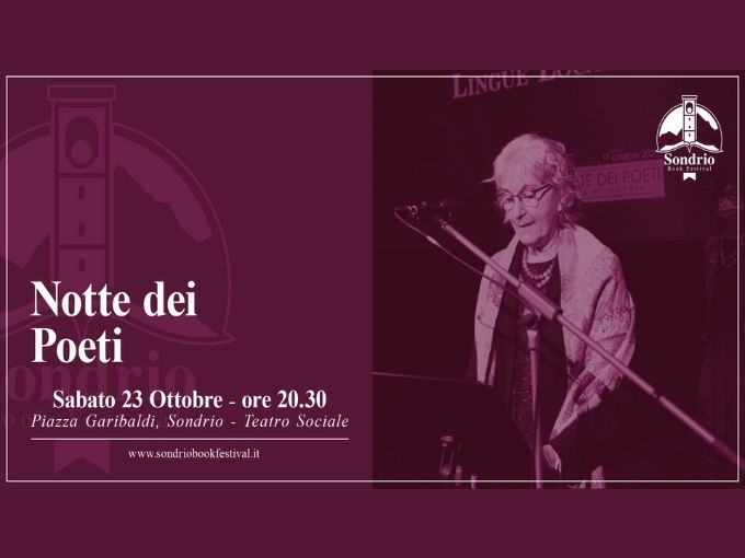 Bookfestival - Notte dei poeti