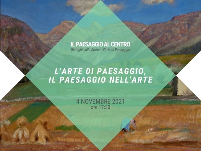 Convegno paesaggio 4 novembre