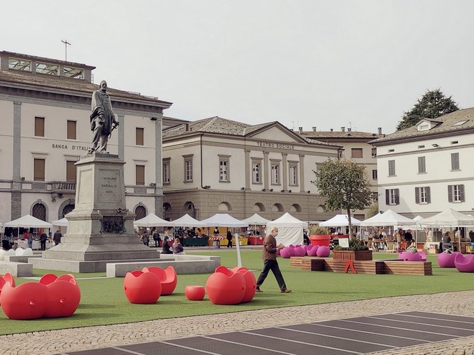 Evento in Piazza Garibaldi