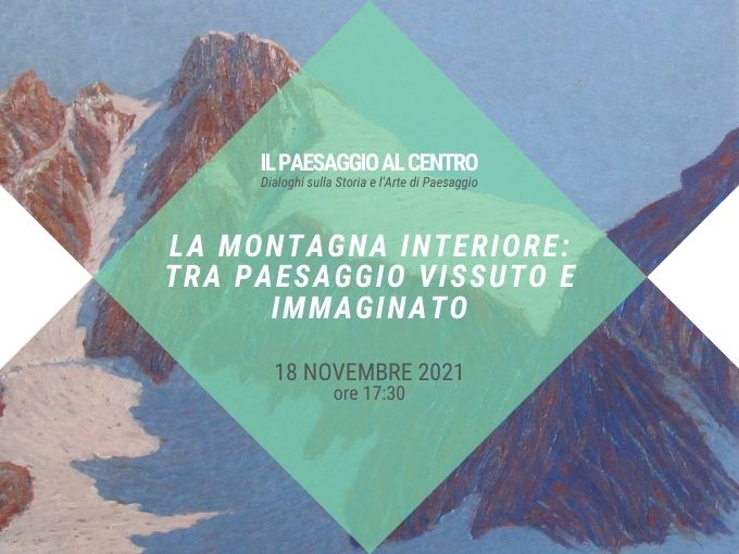 Convegno paesaggio 18 novembre