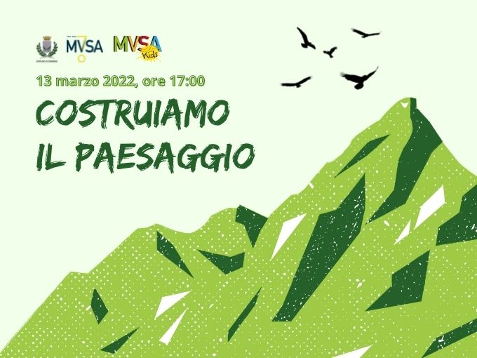 MVSAkids costruiamo il paesaggio