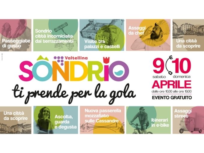 Sondrio ti prende per la gola
