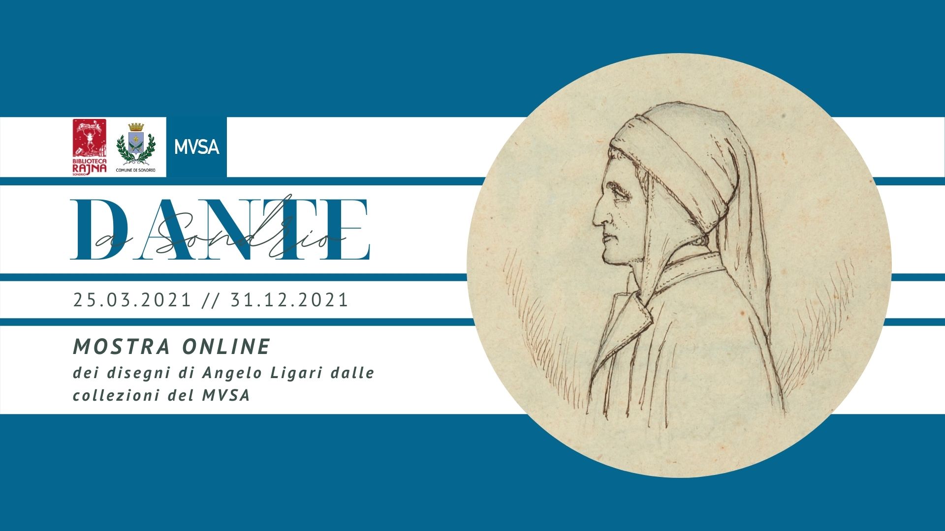 Dante a Sondrio - Mostra online