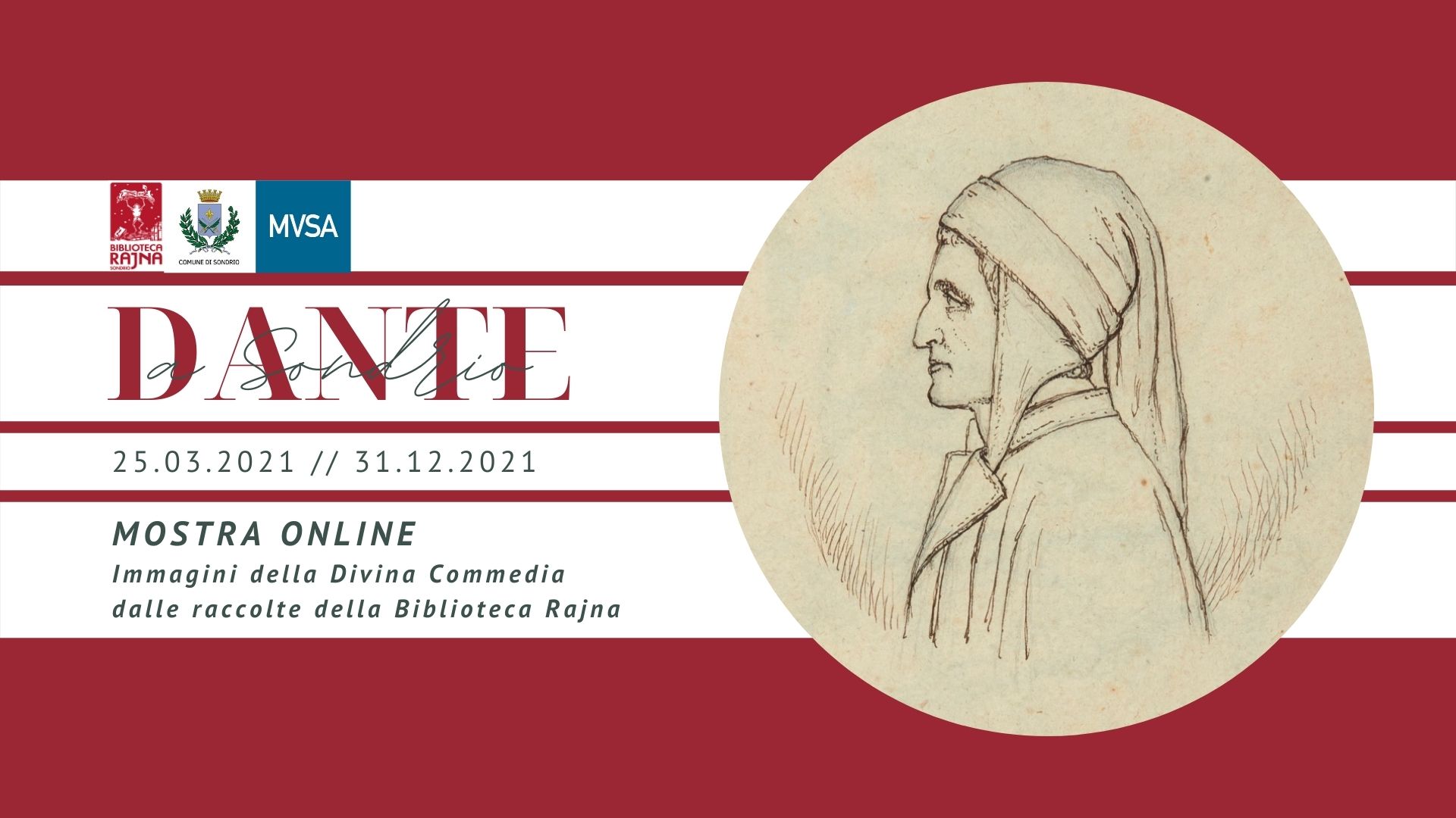 Dante a Sondrio - Mostra online