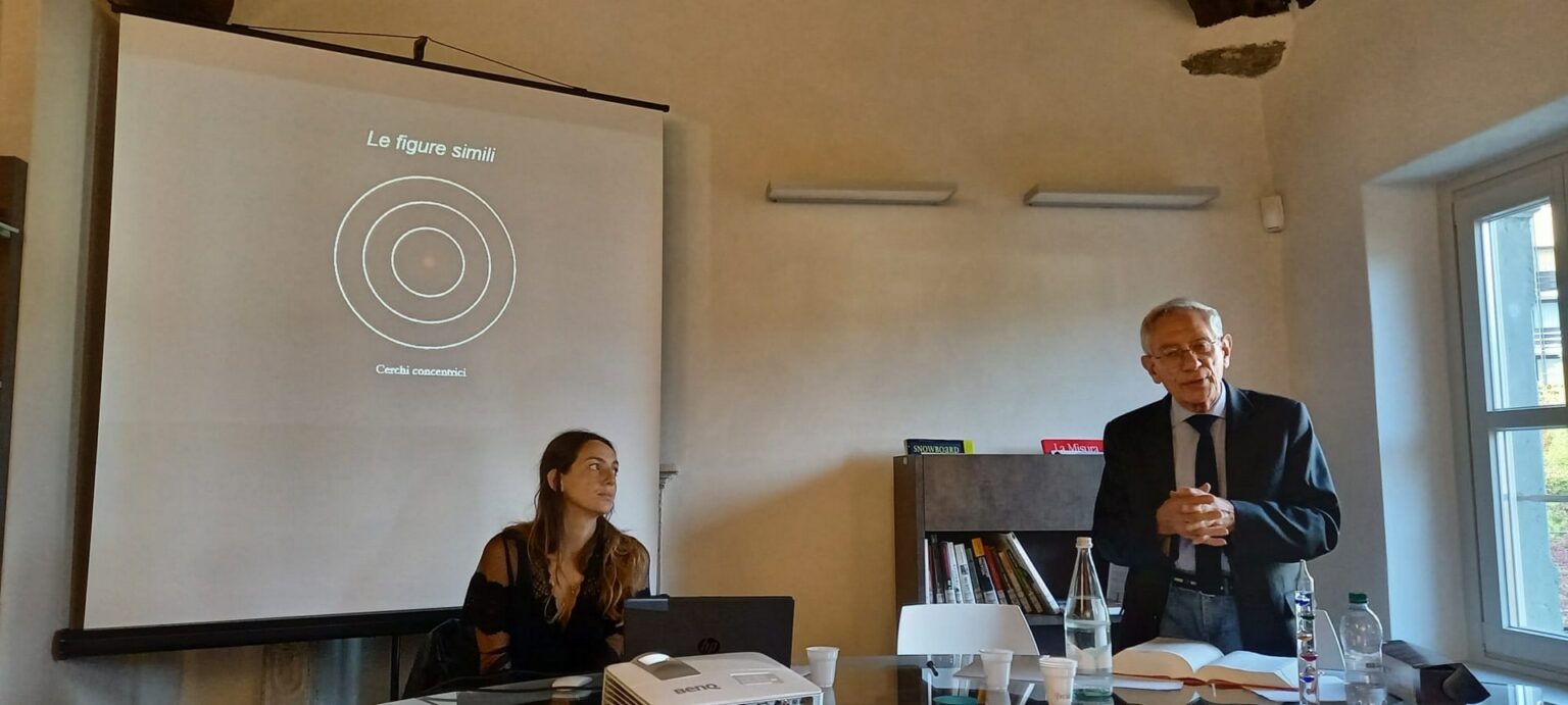 Conferenza Prof. Morini