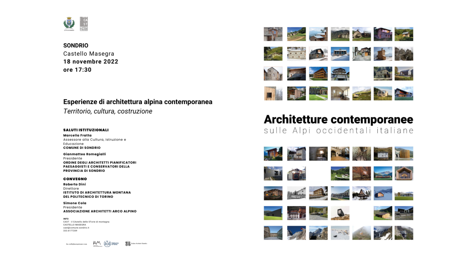 Architetture convegno 2022