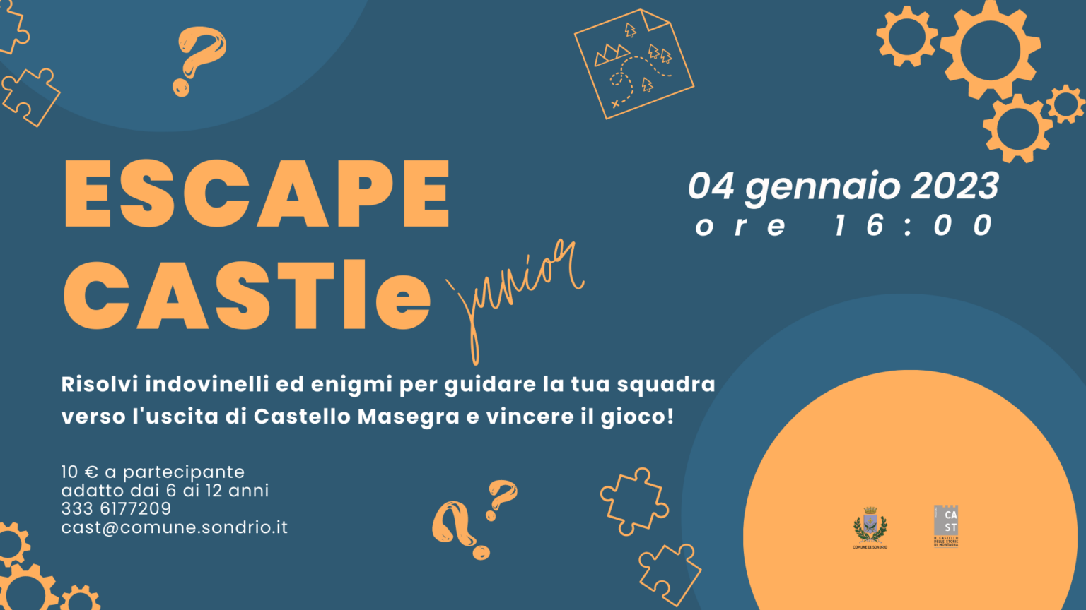 escapeCASTLEjunior_gennaio23