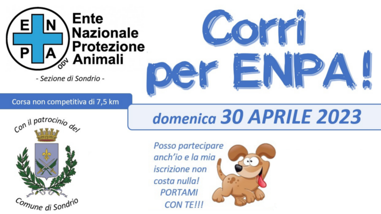 corri per enpa 2023