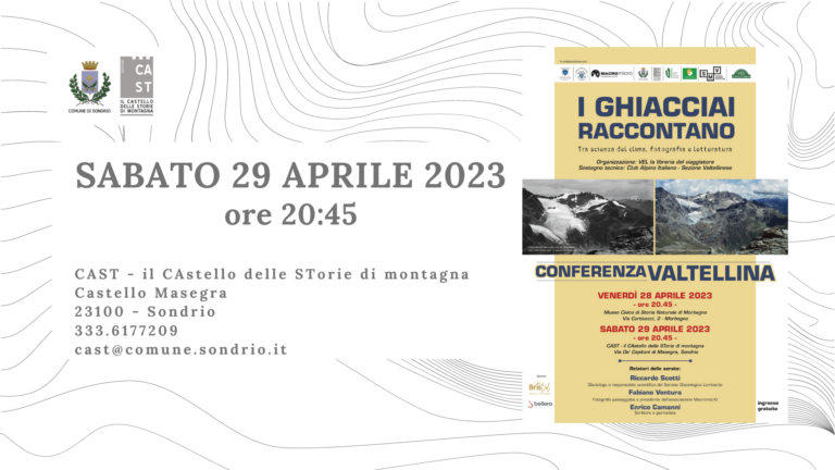 I ghiacciai raccontano
