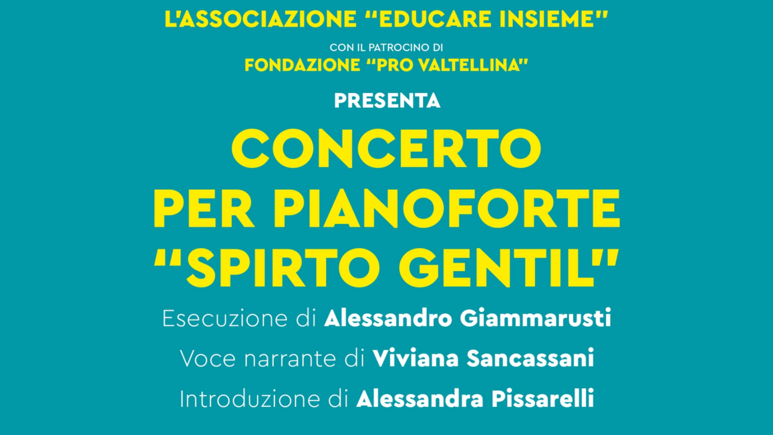educare insieme 6 maggio