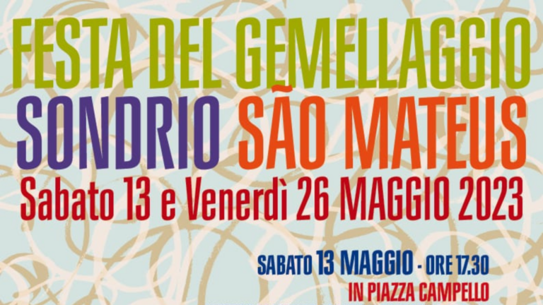 Festa gemellaggio 2023