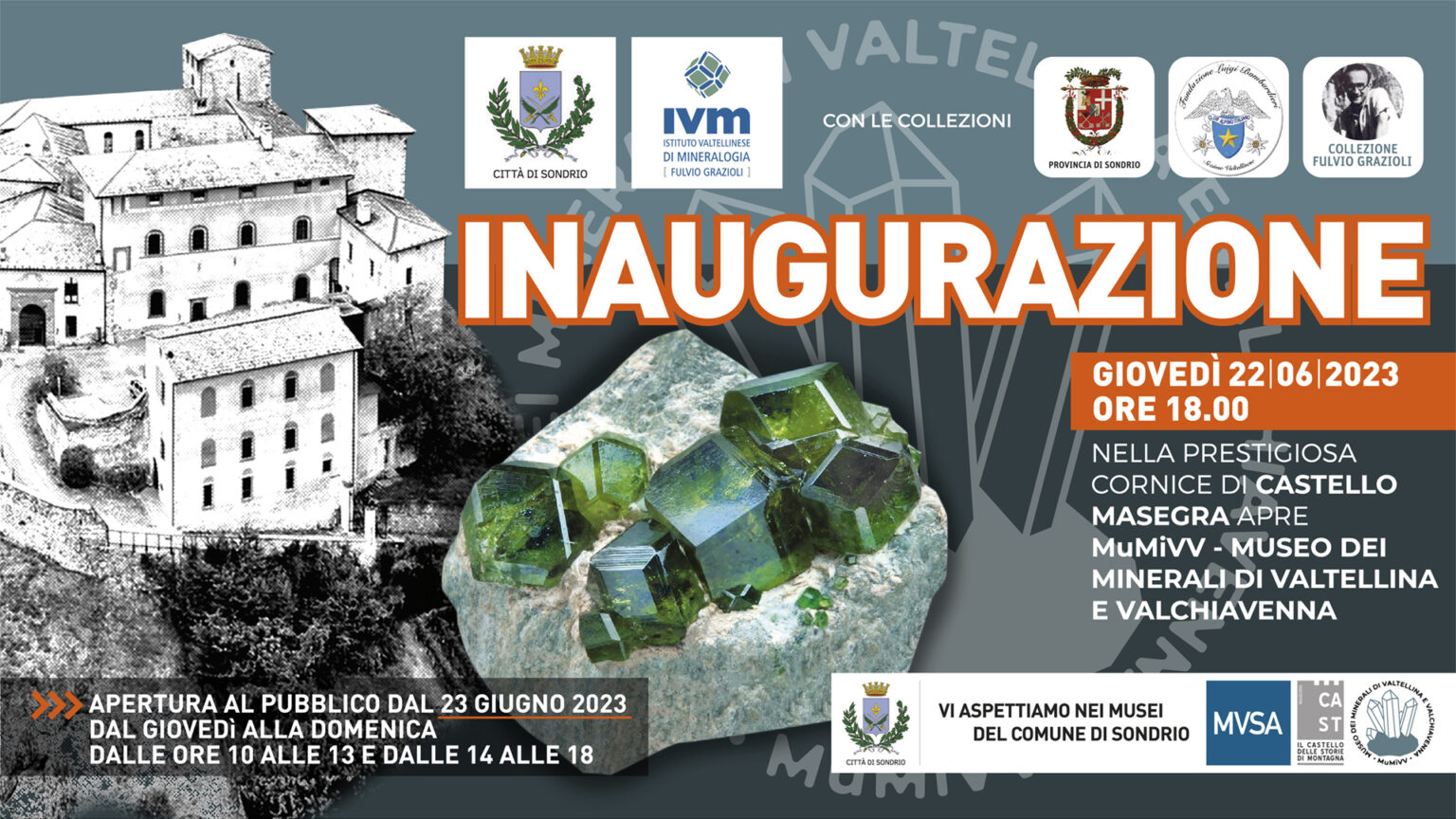 Inaugurazione MuMiVV