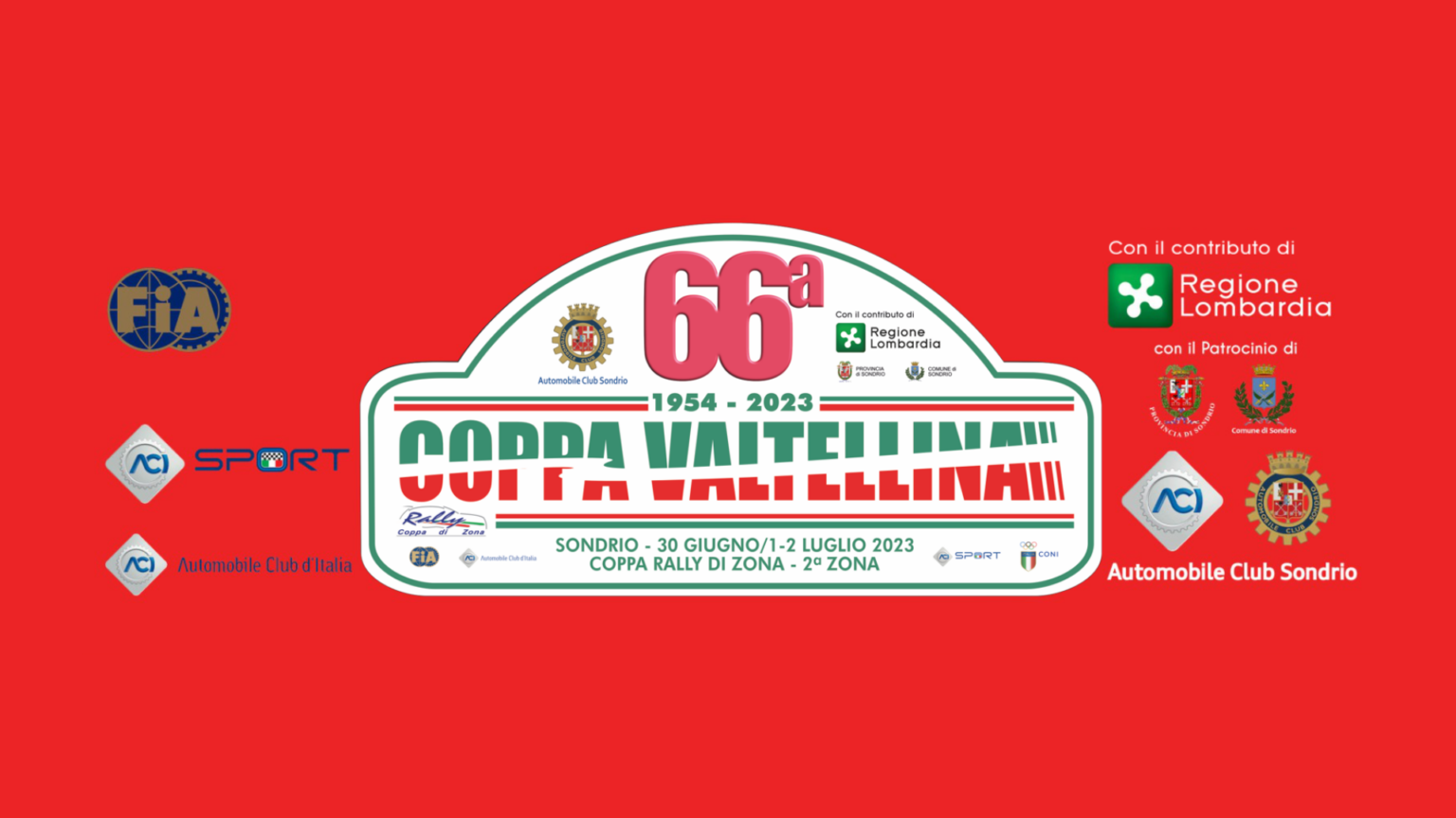 66^ Rally Coppa Valtellina
