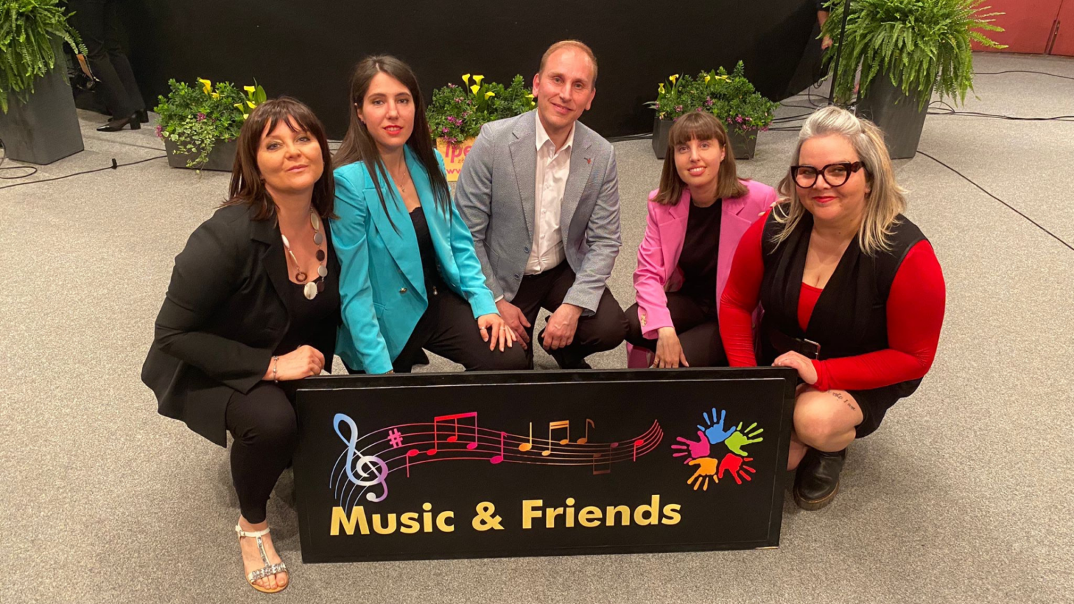 Music & Friends