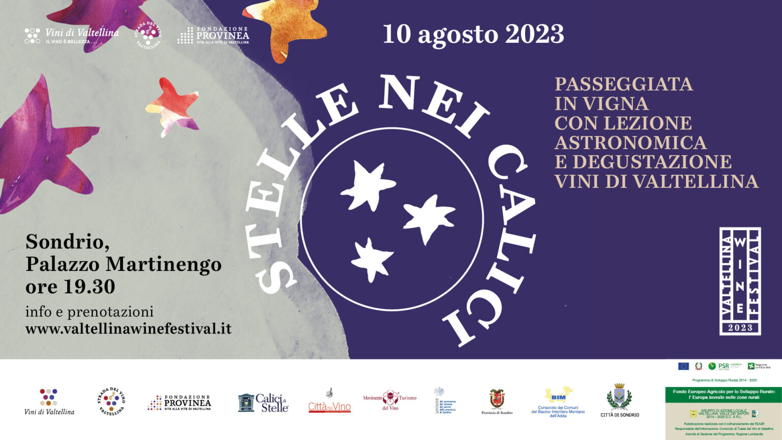 Stelle nei calici 2023